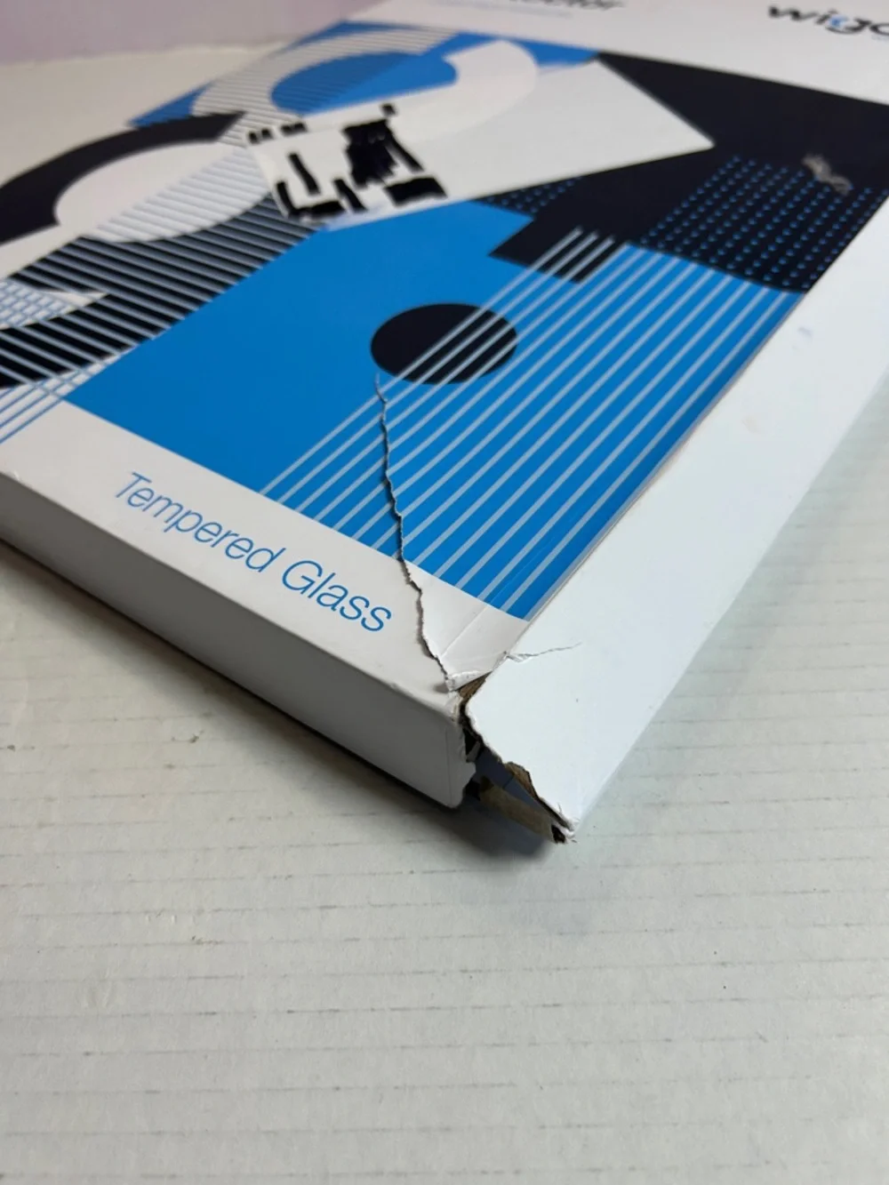 Wigoo Screen Protector tempered‎ glass.